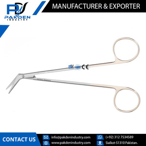 PAKDEN INDUSTRY OEM conception personnalisée DeBakey ciseaux vasculaires qualité professionnelle en acier inoxydable Source d'alimentation manuelle CE - Product Image 4