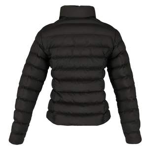 Femmes 2024 Manteau court rembourré pour l'hiver Veste à fermeture éclair Col montant Veste matelassée personnalisée pour femmes Veste matelassée - Product Image 2