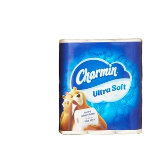 CharminUltra Soft Toilet <b>Paper</b>, Bath Tissue, Mega <b>Roll</b>, 6 Count - Product Image 1