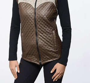 Chaleco Formal Acolchado Softshell con Cuello en V, Impermeable, Cortavientos, Transpirable, con Múltiples Bolsillos, Costuras Reforzadas y Botones, para Senderismo - Product Image 3