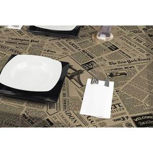 Tovaglia Eco Nature 100x100cm con Stampa a Pressione, Confezionata e Codificata, B2B - Product Image 1