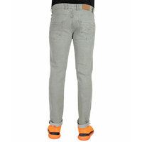 Jeans Rectos de Corte Regular, Modernos, Sólidos, Ligeros y Rotos para Hombre, Ropa Casual de la Mejor Calidad, Pantalones Transpirables con Botones para las 4 Estaciones