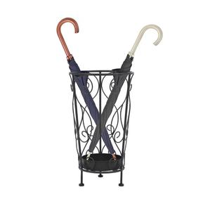 Base de parapluie élégante en métal avec cadre en acier robuste thermolaqué, idéale pour les halls intérieurs et les espaces commerciaux - Product Image 5