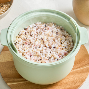 Calobowl เครื่องทำข้าวไมโครเวฟรับประทานอาหารเพื่อสุขภาพผลิตภัณฑ์ที่เป็นมิตรกับเบาหวาน - Product Image 4