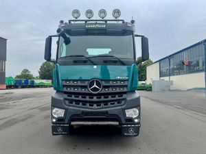 Camion benne à ciment Mercedes-Benz Arocs Allemagne 6001-14000 kg Conduite à gauche Euro III avec Hiab, éclairage LED et climatisation automatique - Product Image 1