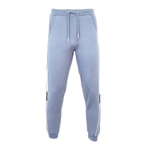 60% algodón 40% poliéster para hombre Premium Fleece Conjunto de chándal relajado con bolsillos y interior suave - Product Image 3
