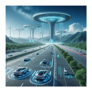 ChargeEase Wireless Expressway EV Charging Solutions Stations de charge sans fil VoltBoost pour les voyages intelligents - Product Image 5