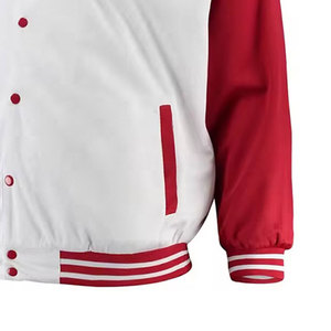New Fashion Letterman Varsity Jacket Custom Design Leather Varsity Jacket for Casual Wear <b>Men's</b> Jackets - Product Image 5
