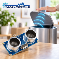 HCSR04 modul Sensor Digital detektor gelombang ultrasonik harga pabrik modul pengukur jarak