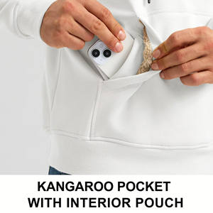 2025 personnalisé marque privée votre propre LOGO conçoit bon matériel tissu Streetwear pas cher prix ODM Service sweats à capuche pour hommes - Product Image 4