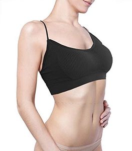 Sujetador Deportivo Ecológico de Alta Calidad para Mujer, Color Gris Frío, Soporte Alto, Spandex/Nailon, Todas las Tallas, para Atletismo, Fitness, Gimnasio, Yoga, Actividades - Product Image 4