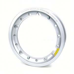 อะไหล่ล้อสีเทาแบบถอดได้ TuV 2.10 X 10 Tubeless Detachable Rim - Product Image 2