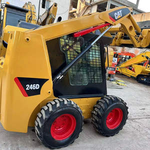 Chargeur compact sur chenilles Caterpillar 287D de haute qualité, d'origine, 4 tonnes, avec moteur, boîte de vitesses et pompe en stock - Product Image 4