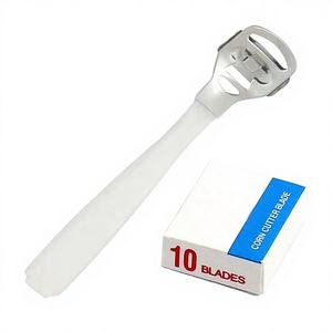 Cortador manual profesional para pedicura, removedor de callos y durezas, afeitadora, cuchillas para el cuidado de los pies, instrumento DADDY D PRO con certificación CE e ISO. - Product Image 1