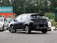 Ev Suv de largo alcance automático Eec Vintage Car coches eléctricos Mini mano derecha coches eléctricos para adultos Wuling Baojun Cloud