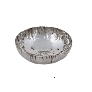 Meilleure vente bol à chocolat créatif en métal doré décor de table de mariage moderne finition polie prix d'usine Desserts bol de serveur - Product Image 4