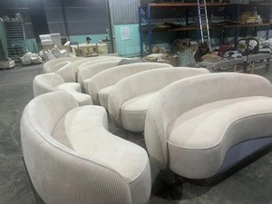 Canapé de salon moderne et minimaliste Design confortable - Product Image 4