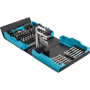 Juego de Puntas HAZET SmartCase 2200SC-1 de 69 Piezas, Incluye Puntas para Destornillador Planas/PH/PZD/6Kt./TX/TX-Bo - Product Image 5