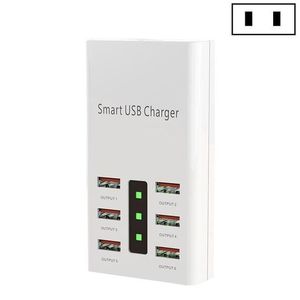 6 พอร์ต 30W 2A ยูเอสบีอเนกประสงค์ซ็อกเก็ตชาร์จปลั๊ก US เครื่องชาร์จอเนกประสงค์ - Product Image 1