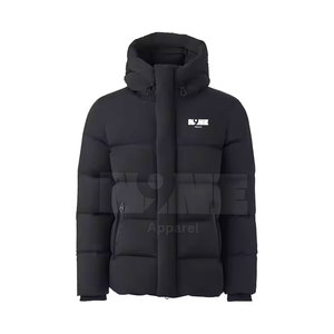 แจ็คเก็ตบับเบิ้ลคุณภาพพรีเมียมสำหรับผู้ชายรุ่นใหม่ล่าสุด บริการ OEM กันลม ปรับแต่งได้สำหรับฤดูหนาว ขายส่งออนไลน์ เสื้อผ้าสตรีทแวร์ - Product Image 1