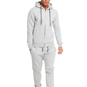 Survêtement de sport personnalisé pour hommes de qualité supérieure Pantalon de survêtement décontracté à fermeture éclair complète pour l'hiver et les vêtements de sport de jogging - Product Image 5