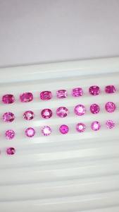 อัญมณีแซฟไฟร์สีชมพูแบบผสมพิเศษจากธรรมชาติคุณภาพดีสีสวยและความแวววาวที่ยอดเยี่ยมเหมาะสำหรับเครื่องประดับทุกประเภท - Product Image 6