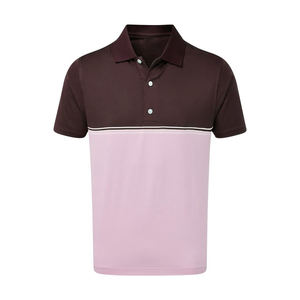 Nueva Llegada, Polo de Alta Calidad para Hombre, Personalizado, Poliéster y Algodón, 6XL, Impresión por Sublimación y Logotipo Bordado - Product Image 6