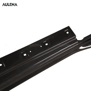 Aulena 드라이 카본 OEM 사이드 스커트 리어 디퓨저 프론트 스플리터 스포일러 범퍼 립 스플리터 카 리어 디퓨저 페라리 812 - Product Image 5