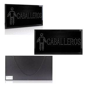 LED <b>Neon</b> <b>Light</b> <b>Sign</b> for Men's Restrooms - Assorted Colors - Product Image 2