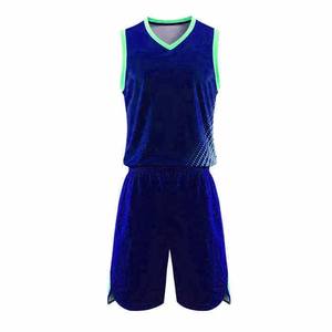 Uniformes de Baloncesto, Ropa de Baloncesto de Venta Caliente, Uniforme de Baloncesto Sublimado de Secado Rápido para Niños - Product Image 1
