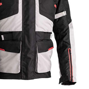 Veste de motard de moto fabriquée en usine Motocross équitation coupe-vent de qualité supérieure vestes en cuir de moto de course - Product Image 6