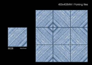 Baldosas de Cerámica para Exteriores de 40x40cm (400x400mm) con Superficie Mate para Caminos de Entrada, Jardines y Zonas de Estacionamiento - Product Image 3