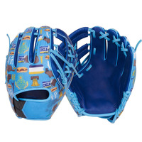 Gants de baseball en cuir de nouvelle conception 2026, gants de baseball professionnels pour le deuxième base, gants de gardien de baseball sur le terrain