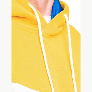 Meilleure qualité sweats à capuche au prix de gros fabriqué au Pakistan nouveau Design personnalisé couleur hommes pull bas quantité minimale de commande hommes sweats à capuche - Product Image 3