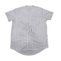Camiseta de béisbol con gráfico rojo, personalizado de Inglaterra Camiseta con estampado, camisetas de uniforme de equipo de malla de poliéster de manga corta