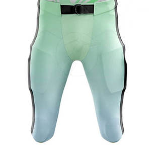 Uniforme de football américain respirant à séchage rapide avec taille plus disponible en différents styles et couleurs unies sublimées - Product Image 4