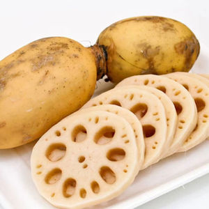 รากบัวแช่แข็งบริสุทธิ์ธรรมชาติสดจากเวียดนาม - Product Image 1