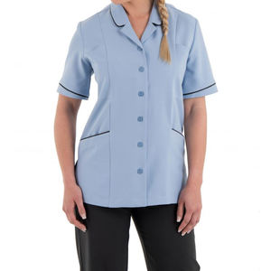 Beautician <b>Work</b> Wear Uniform Thai Massage <b>Tunic</b> Spa Uniforms Hotel Beauty Salon SPA Uniforms for Women Beautician <b>Tunic</b> Top - Product Image 1