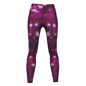 2025 New stylish High quality custom sublimation women <b>leggings</b> wholesale gym wear fitness <b>leggings</b> yoga wear wholesale ODM - Product Image 4