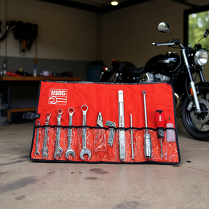 Juego de 20 Bolsas Enrollables Usag para Herramientas de Mantenimiento de Motocicletas - Product Image 3