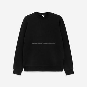 High Quality Winter Embroidered Casual Hooded Men's Heavyweight Cotton Customizable Loose Fit Hoodie Double <b>Line</b> Chest Design - Product Image 4