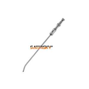 Tubos de Succión FRAZIER 20 CM, Instrumentos Dentales Marca Satinsky Modelo SSE-111313661, Certificación CE Clase III, Tijeras Manuales Premium - Product Image 6