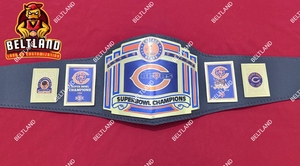 เข็มขัดแชมป์ชิคาโกแบร์ส ขนาดผู้ใหญ่ ทำจากสังกะสี หนา 2 มม. 4 มม. - Product Image 2