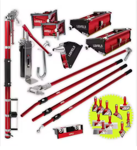 Juego Completo de Herramientas NUEVAS para el Encintado y Acabado de Paneles de Yeso - Product Image 1