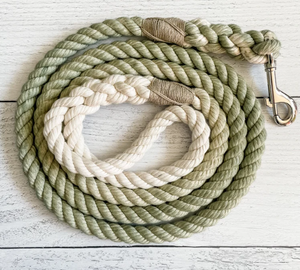 Midnight Black Rope Dog <b>Leash</b> // Rope Dog Lead - Strong Dog <b>Leash</b> - Brass Dog <b>Leash</b> - Australia - Product Image 1