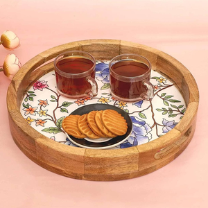 Jarrón de Resina con Incrustaciones de Hueso Art Deco, Hecho a Mano, Ecológico, de la Mejor Calidad, Diseño Personalizado para Decoración del Hogar y la Cocina, Proveedor Directo de la India - Product Image 2