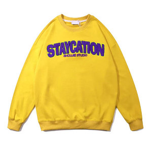 Sudadera Deportiva 2025 para Hombre, con Bordado, Felpa, Corte Regular, Secado Rápido, Transpirable, 100% Algodón - Product Image 3