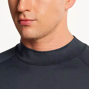 Rash Guard Offre Spéciale Rush Guard combat équipement d'entraînement Rush Guard sur mesure couleur Simple - Product Image 3