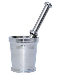 Mortero de mortero de aluminio de alta calidad, trituradora y molinillo de mortero de buena calidad, uso para accesorios de cocina - Product Image 5