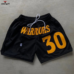 Nouveau style de short à taille élastique à la mode pour hommes short de jogging avec logo personnalisé pour hommes - Product Image 4